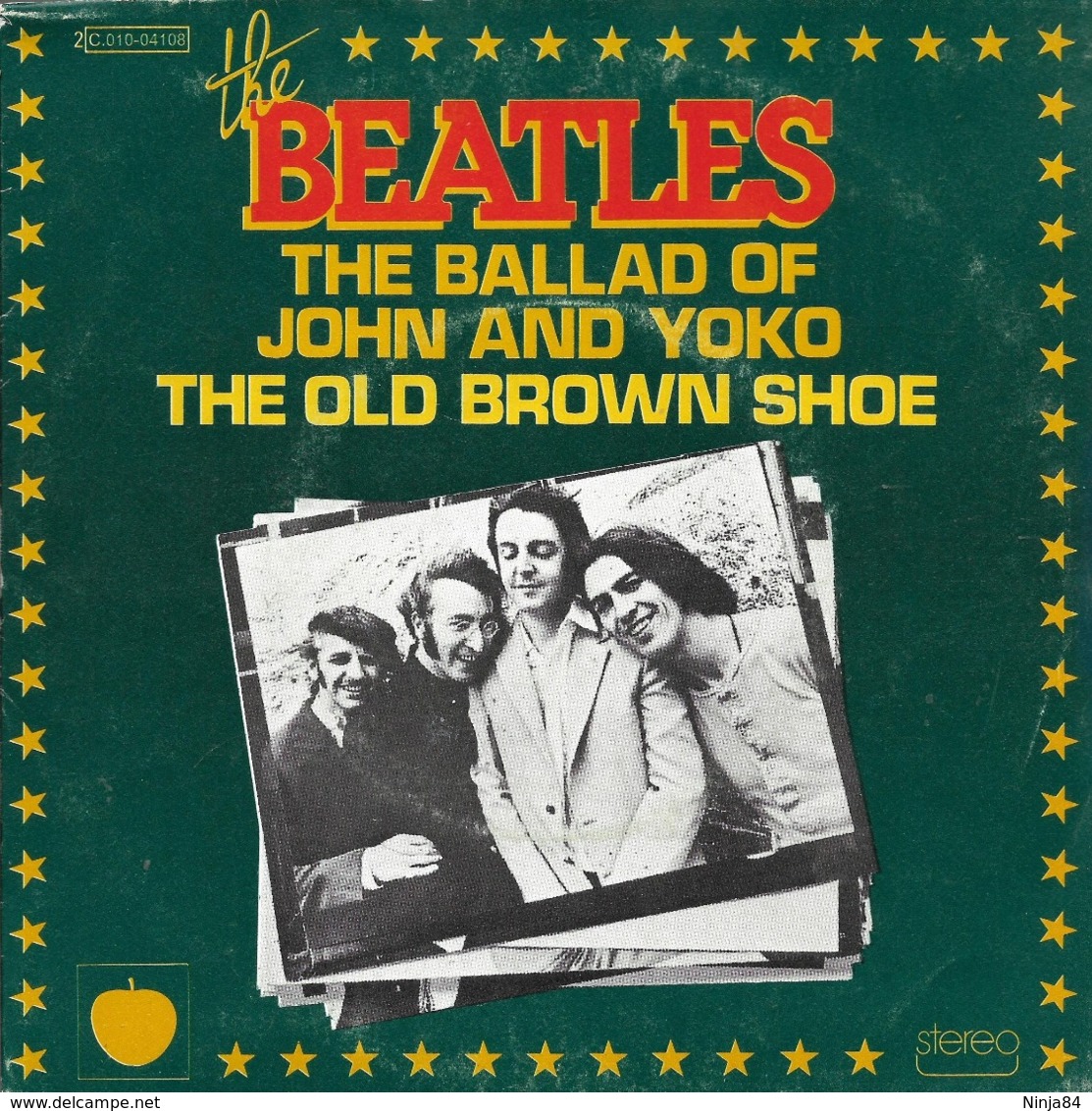 The Beatles  "  The Ballad Of John And Yoko  " - Andere & Zonder Classificatie