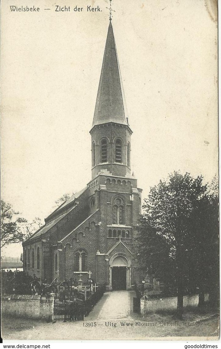 Wielsbeke Zicht Der Kerk  (2937) - Wielsbeke