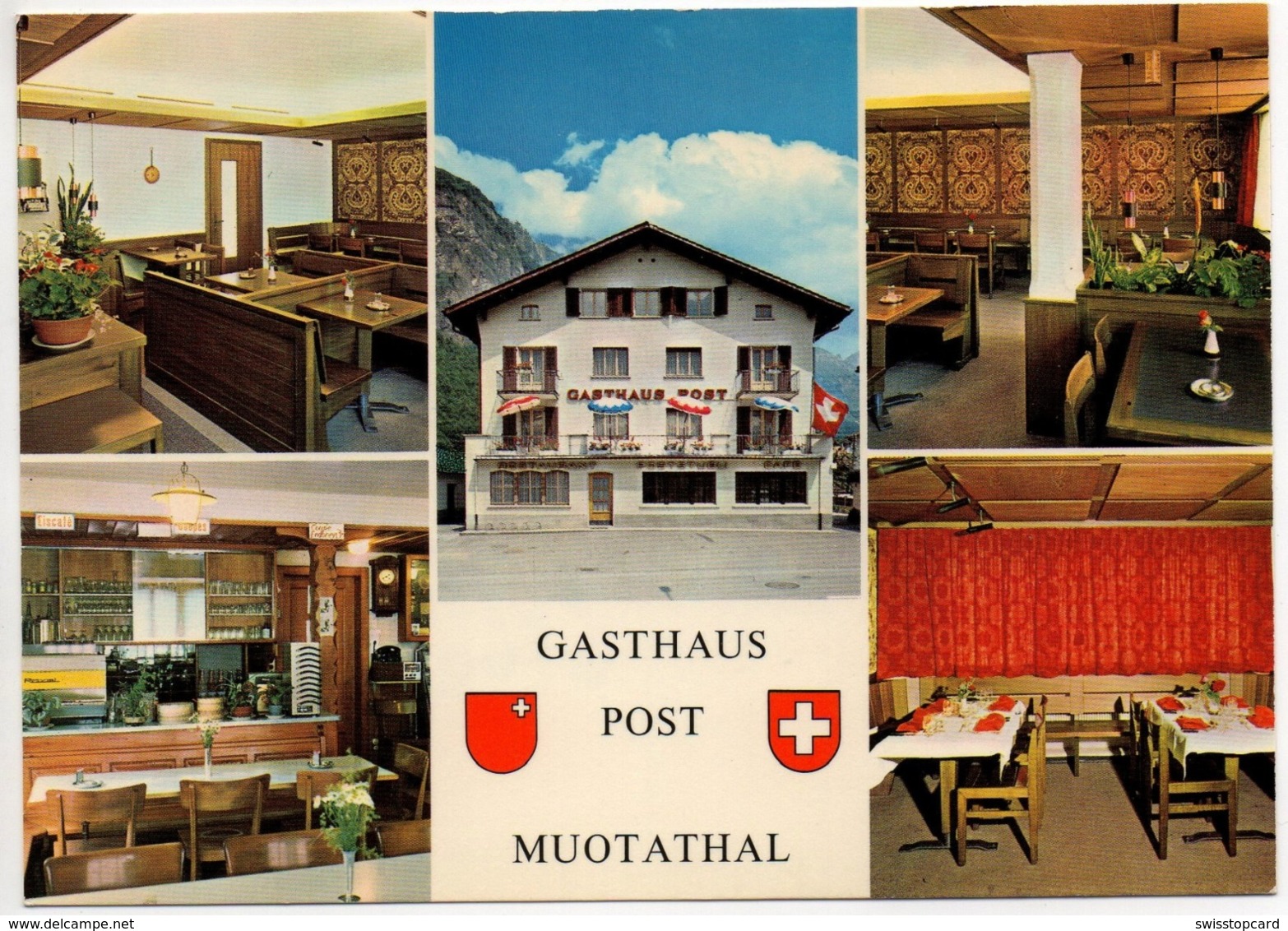 MUOTATHAL Gasthaus Post - Muotathal