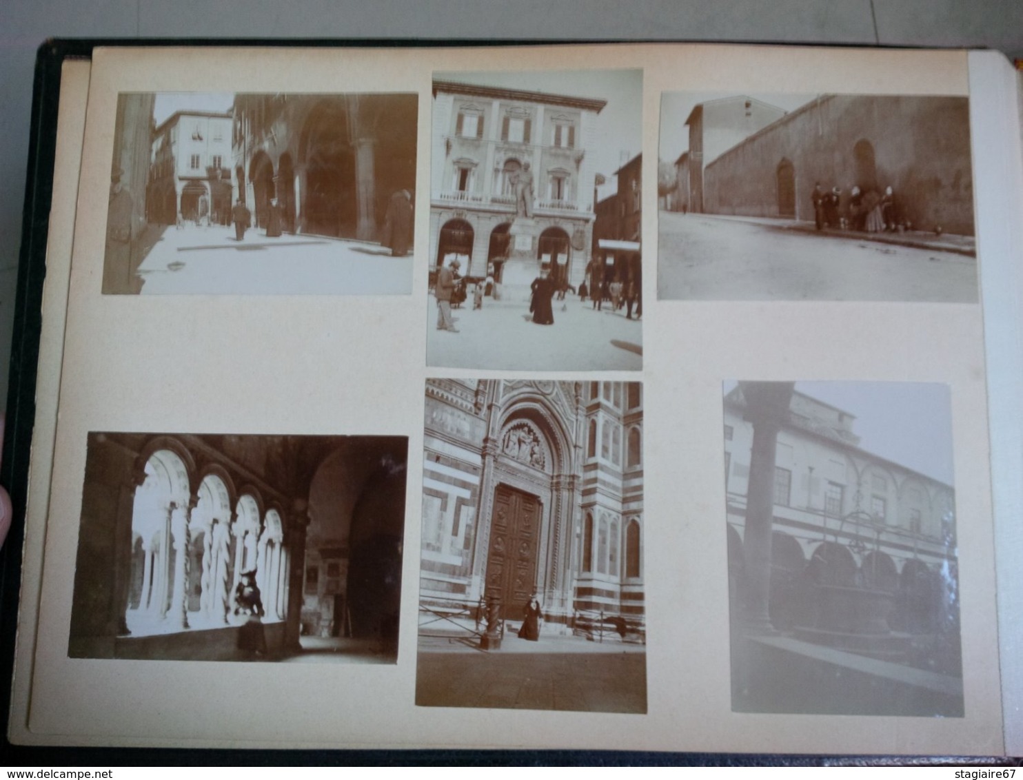 LOT 3 ALBUM DE FAMILLE 1900 ITALIE LUGANO VENISE ET AUTRE SUISSE ENVIRON 400 PHOTO