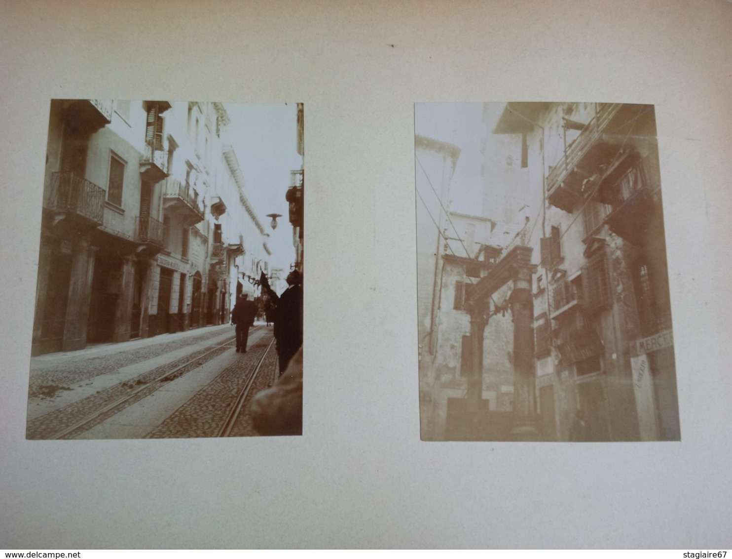 LOT 3 ALBUM DE FAMILLE 1900 ITALIE LUGANO VENISE ET AUTRE SUISSE ENVIRON 400 PHOTO