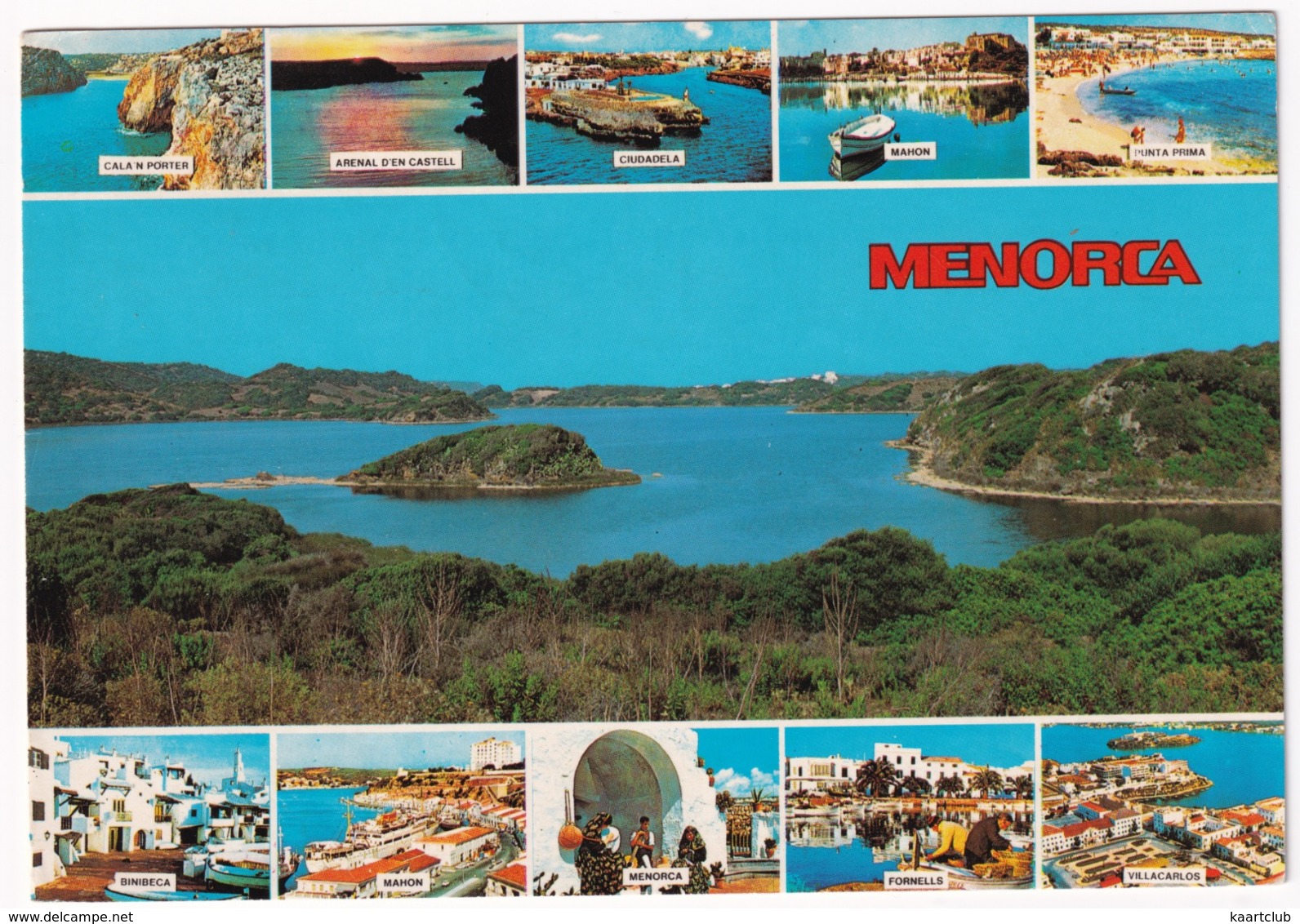 Menorca - Albufera De Es Grao - (Baleares) - Menorca