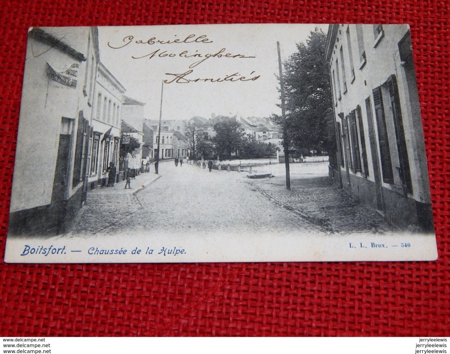 BOITSFORT  -  Chaussée De La Hulpe  -  1905 - Watermaal-Bosvoorde - Watermael-Boitsfort