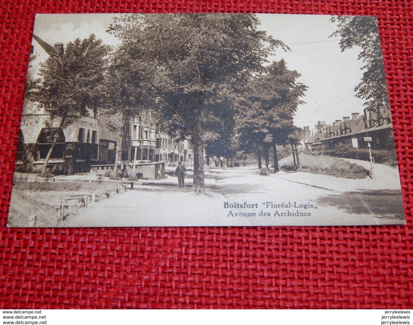 BOITSFORT  -   " Floréal-Logis "  - Avenue Des Archiducs - Watermael-Boitsfort - Watermaal-Bosvoorde