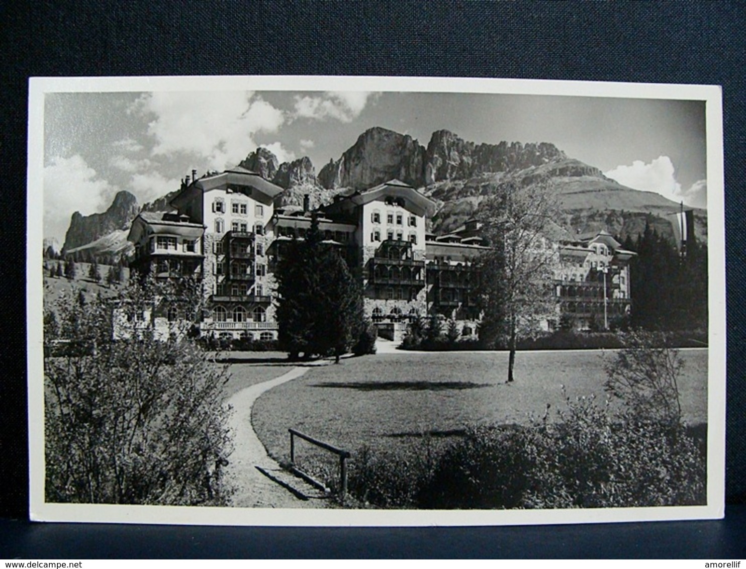 (FP.NV07) NOVA LEVANTE - GRAND HOTEL CAREZZA AL LAGO (BOLZANO) - Bolzano (Bozen)