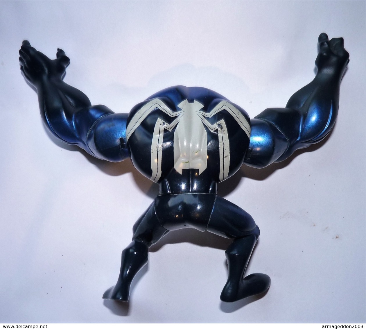 Ancienne GROSSE Figurine 2008 MARVEL 10 X 20 Cm SPIDERMAN VENOM - L'Uomo Ragno