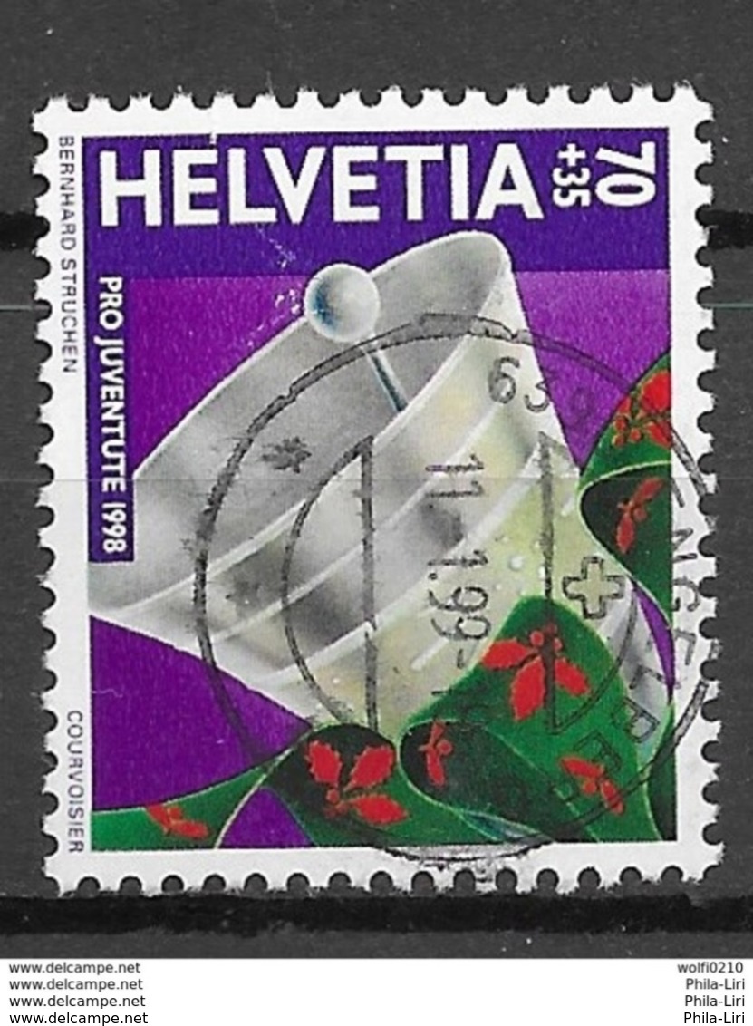 Schweiz Mi. Nr.: 1663  Vollstempel (szv98er) - Usati