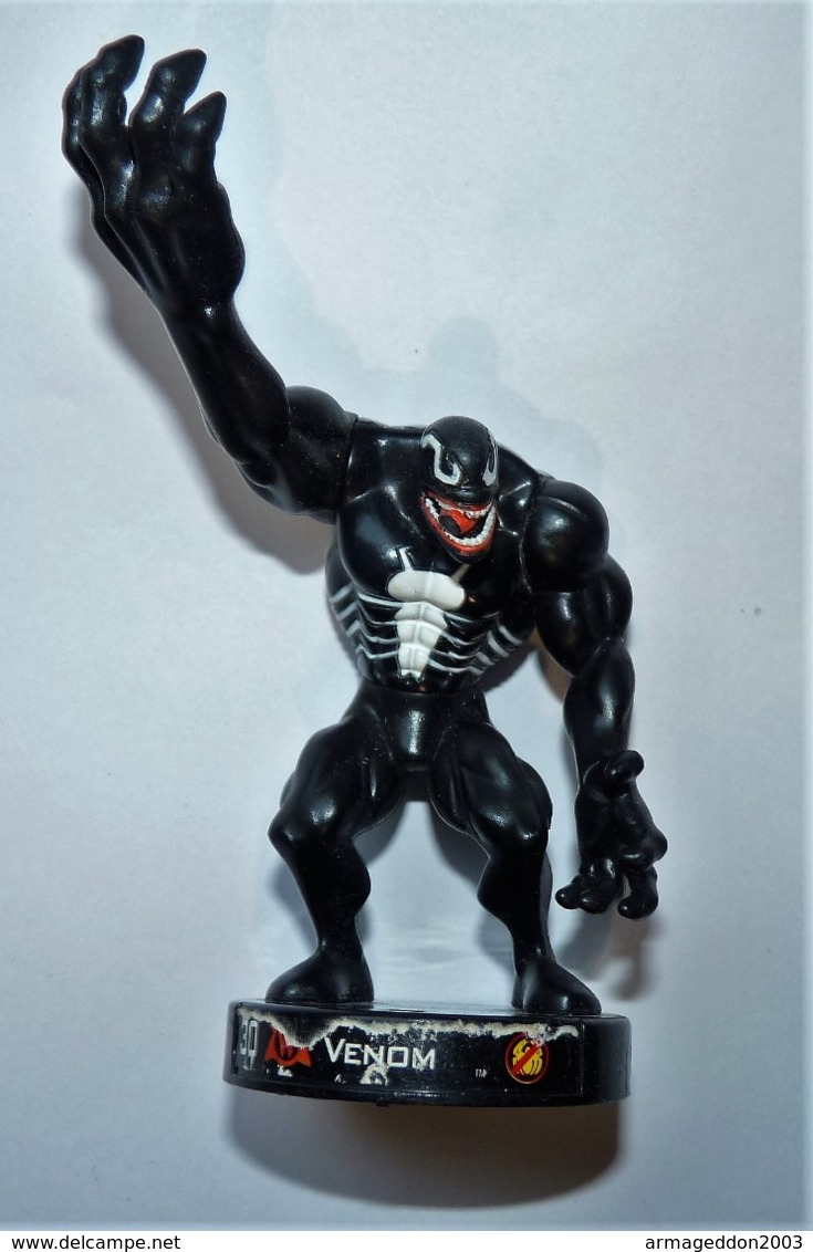 Ancienne Figurine SUR SOCLE 2006  MARVEL   13 Cm  SPIDERMAN VENOM - El Hombre Araña