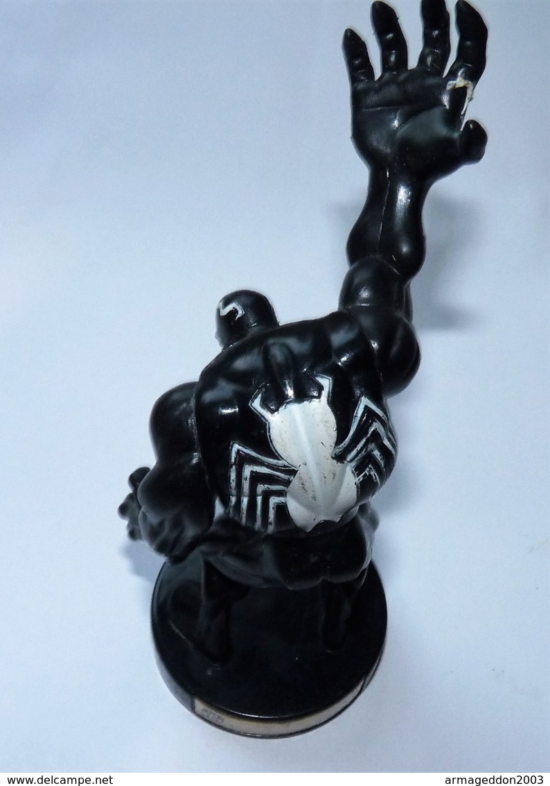 Ancienne Figurine SUR SOCLE 2006  MARVEL   13 Cm  SPIDERMAN VENOM - Spider-Man