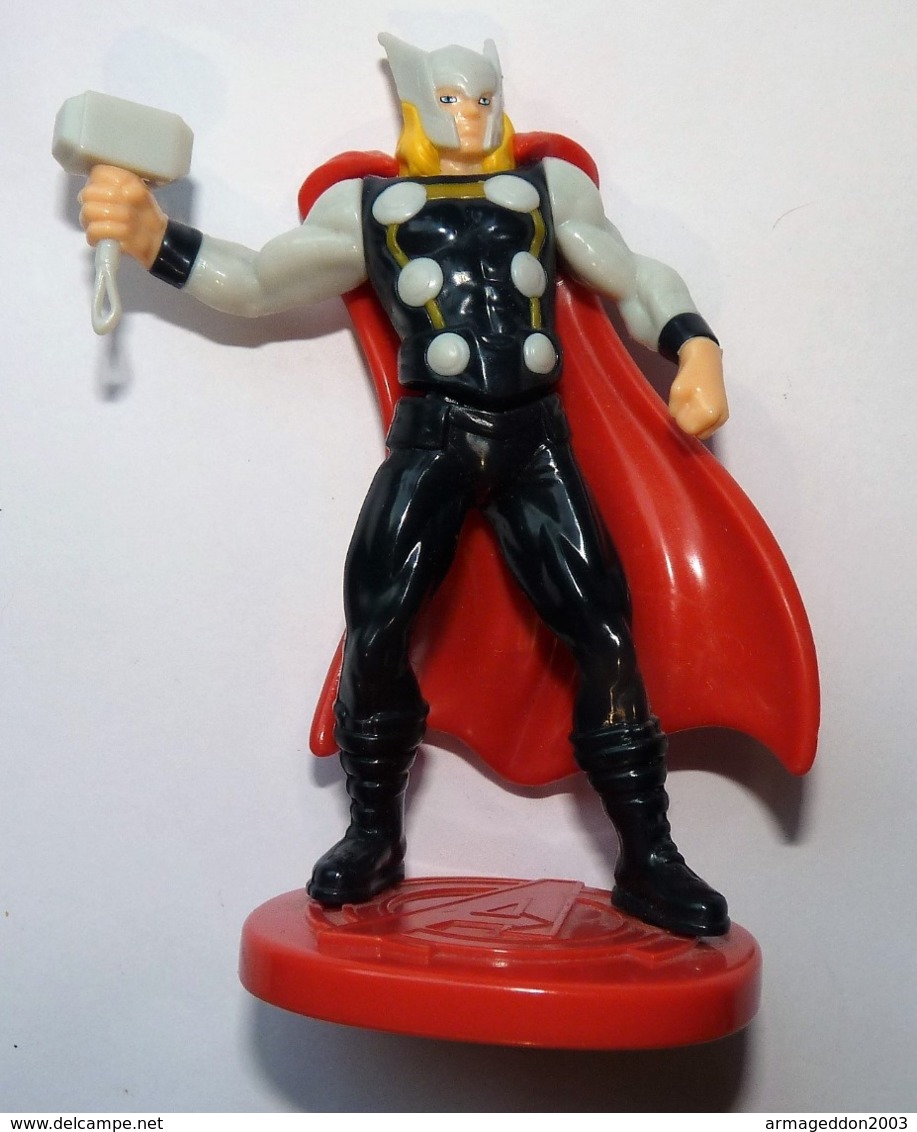 Ancienne Figurine SUR SOCLE   MARVEL   11 Cm  THOR - Marvel Heroes