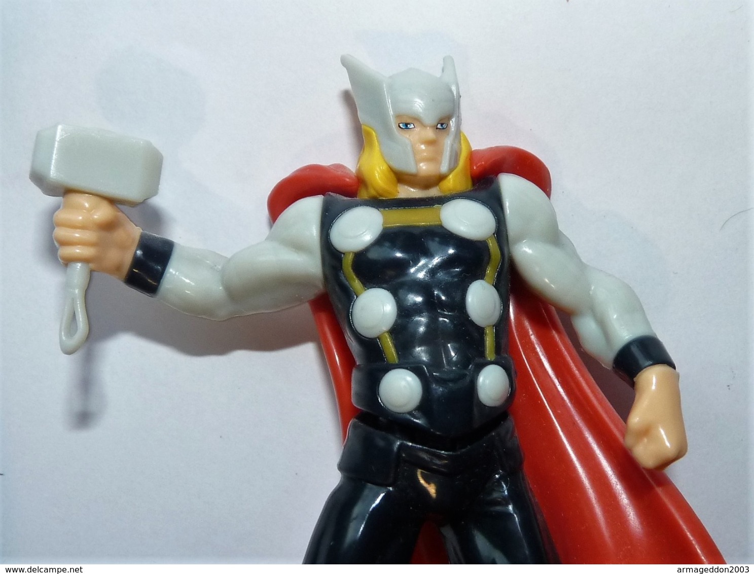 Ancienne Figurine SUR SOCLE   MARVEL   11 Cm  THOR - Marvel Heroes