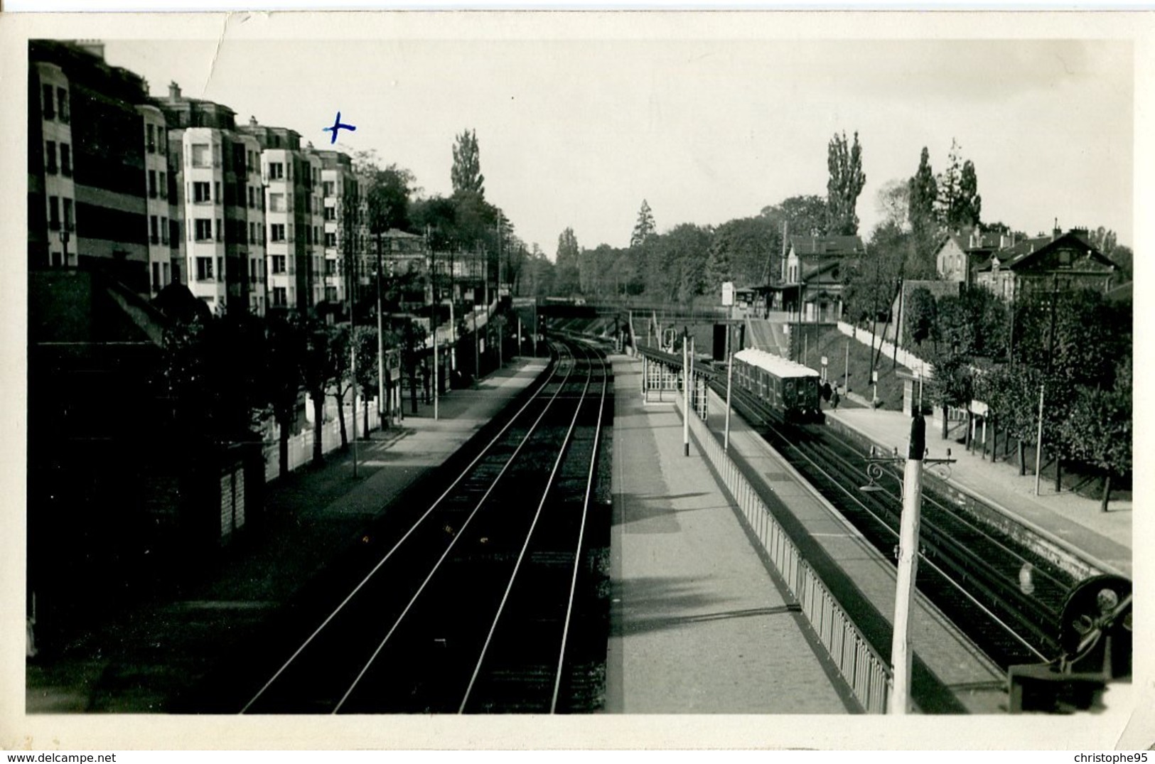 78 .20598 .viroflay .la Gare .les Quais . - Viroflay