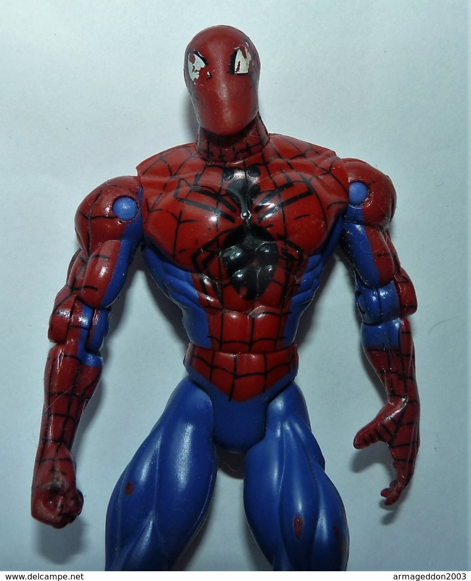 Ancienne Figurine 1998 MARVEL   13 Cm  SPIDERMAN - Spider-Man