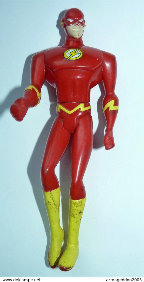 JUSTICE LEAGUE - Ancienne Figurine 15 Cm FLASH - Marvel Heroes