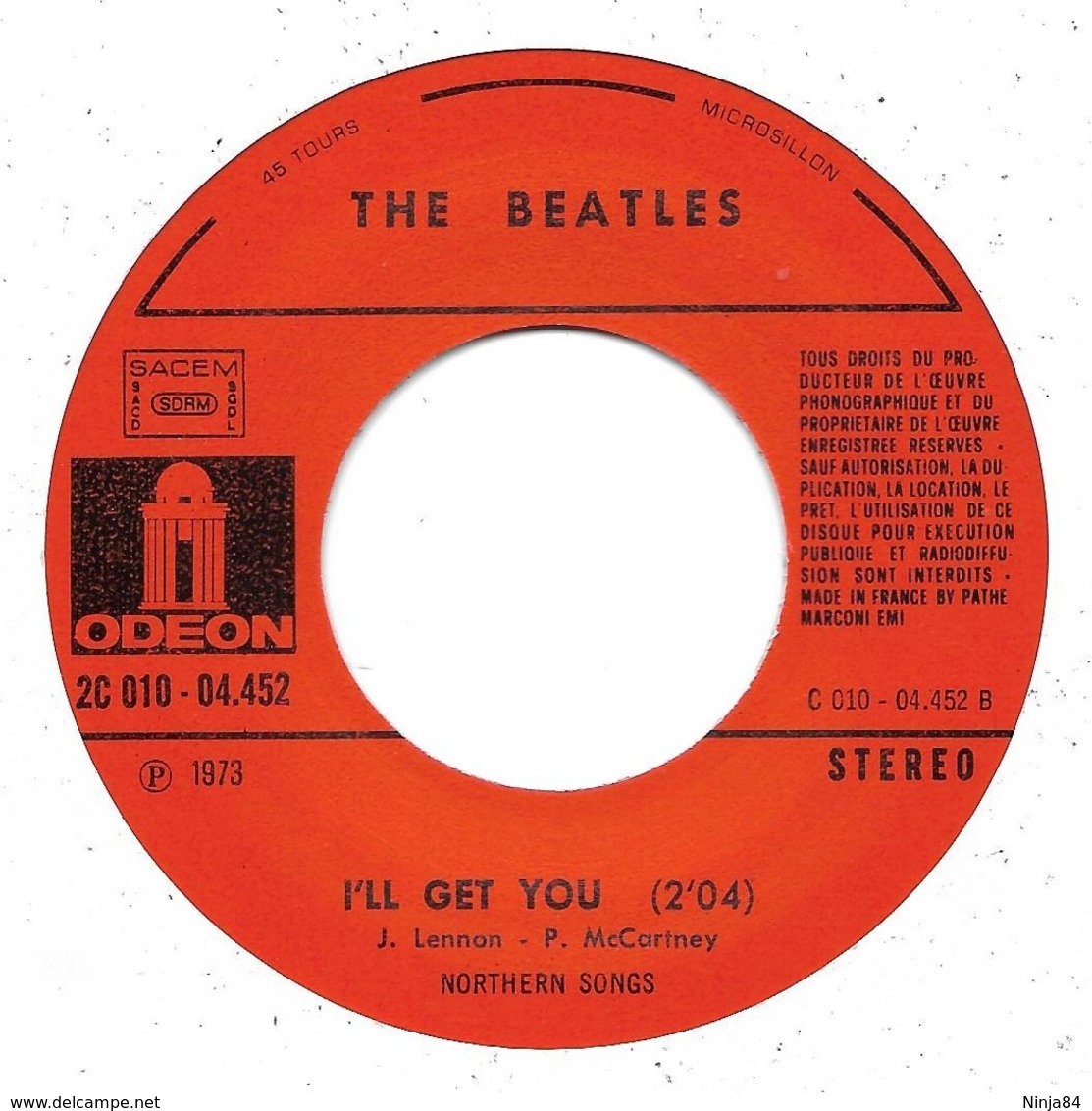 The Beatles  "  She Loves You  " - Andere & Zonder Classificatie