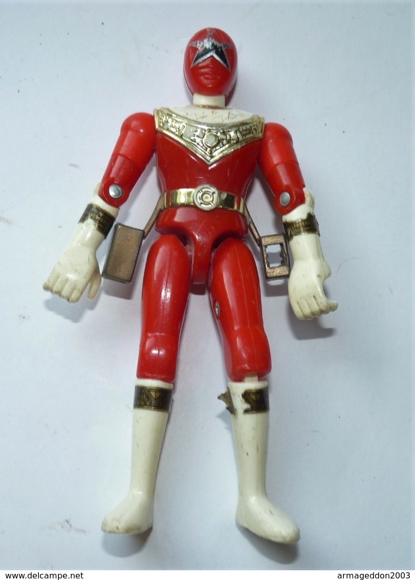 ANCIENNE FIGURINE ARTICULEE POWER RANGERS BANDAI 1996 BE - Power Rangers