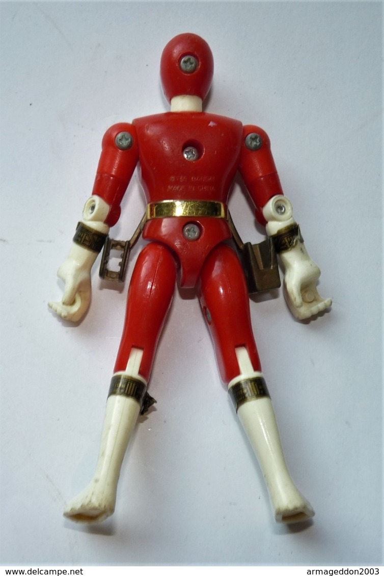 ANCIENNE FIGURINE ARTICULEE POWER RANGERS BANDAI 1996 BE - Power Rangers