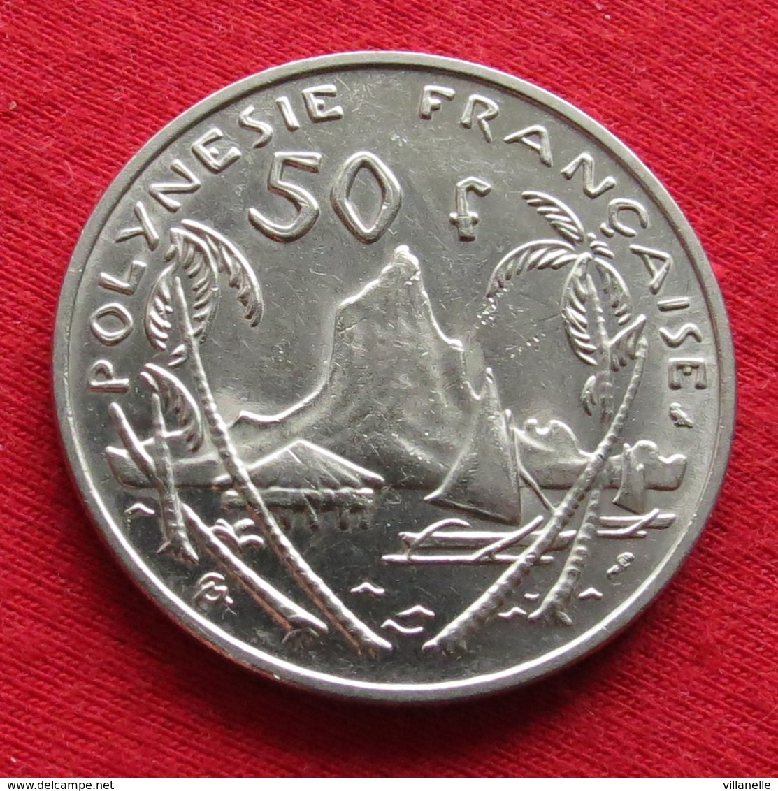 French Polynesia 50 Francs 1967 KM# 7  Polynesie Polinesia - Polinesia Francese