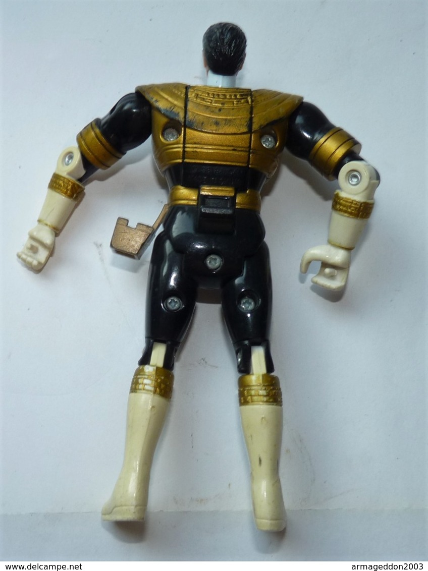 ANCIENNE FIGURINE ARTICULEE POWER RANGERS TETE INTERCHANGEABLE BANDAI 1996 BE - Power Rangers