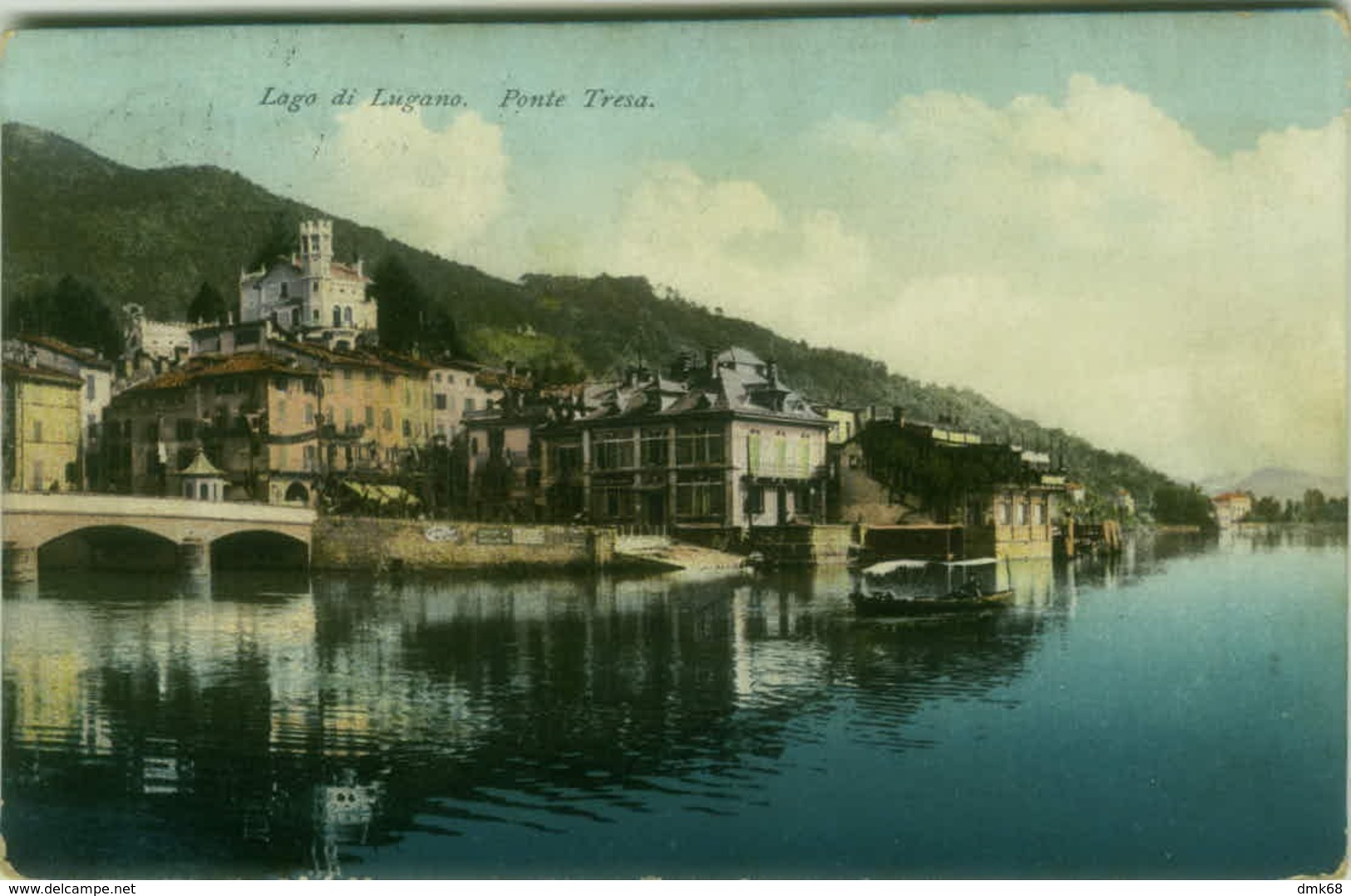 SWITZERLAND - PONTE TRESA - EDIT E. GOETZ - 1907 (5488) - Ponte Tresa