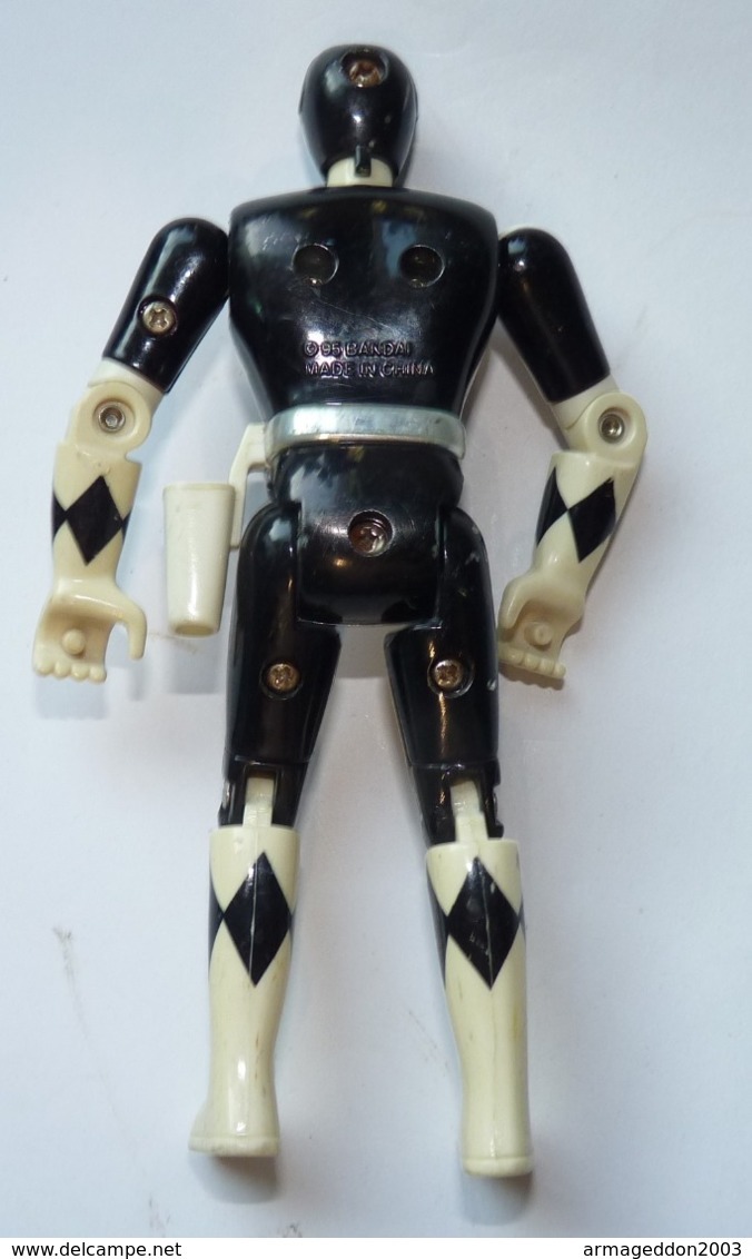 ANCIENNE FIGURINE ARTICULEE POWER RANGERS BANDAI 1995 BE - Power Rangers