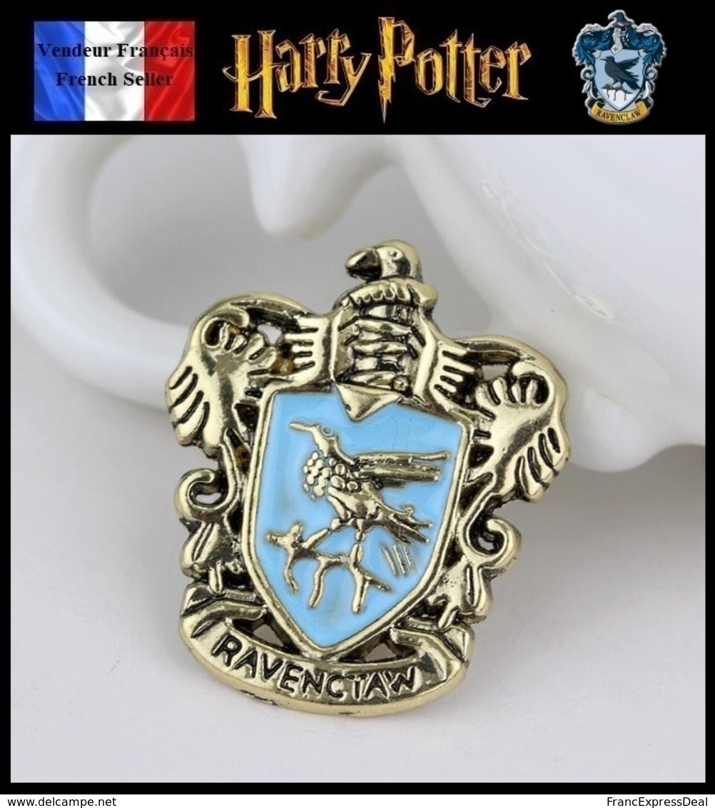 1 Pins Pin's NEUF En Métal ( Brooch ) - Harry Potter Serdaigle ( Ravenclaw ) ( Ref 1 ) - Filmmanie