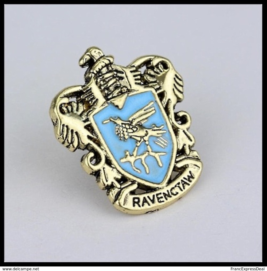 1 Pins Pin's NEUF En Métal ( Brooch ) - Harry Potter Serdaigle ( Ravenclaw ) ( Ref 1 ) - Filmmanie