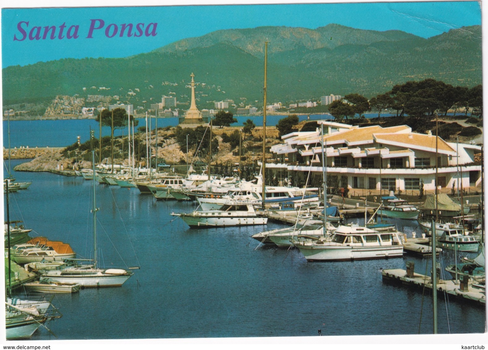 Santa Ponsa - Vista Parcial De Su Puerto - (Mallorca, Baleares) - Mallorca