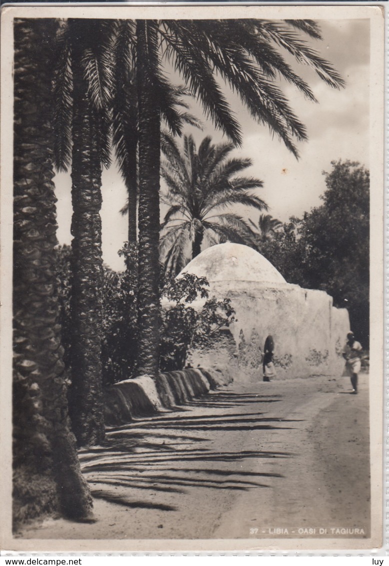 LIBYEN; LIBIA - Oabi Di Tagiura  1939 - Libye