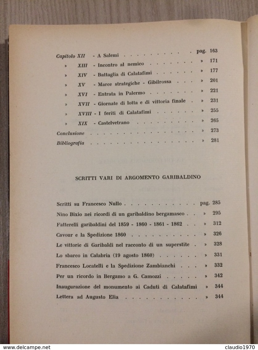 Libro la VIII compagnia dei mille di Guido Sylva