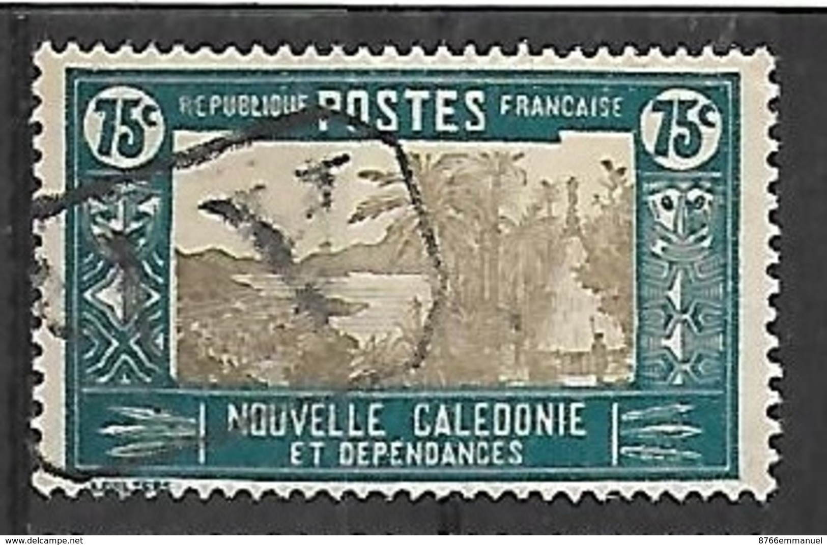 NOUVELLE-CALEDONIE N°152 Oblitération AR - Usados