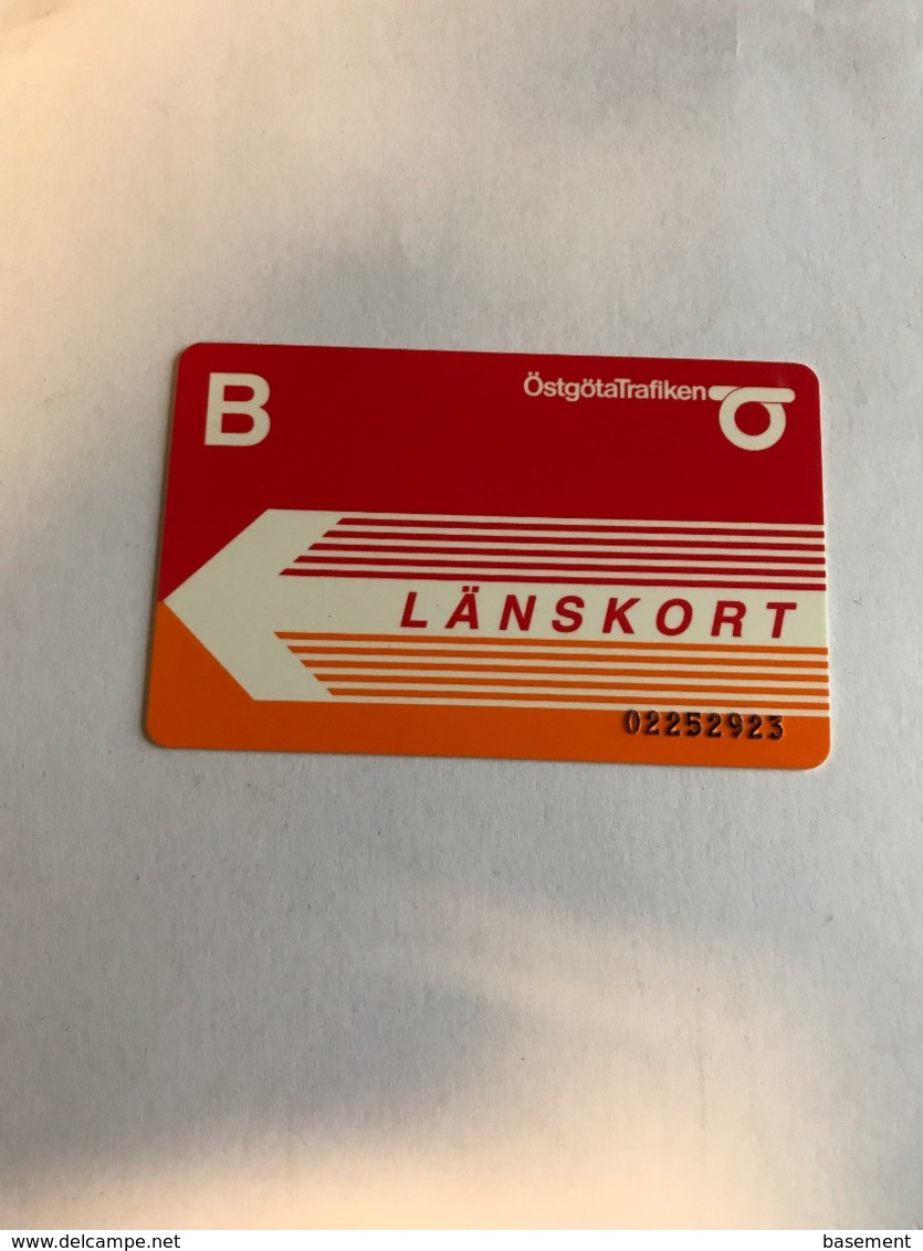 Transport Card - Svezia