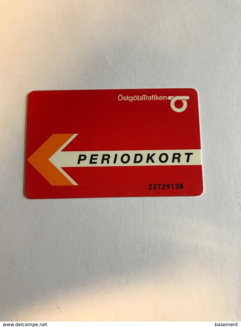 Sweden - Transport Card - Suède