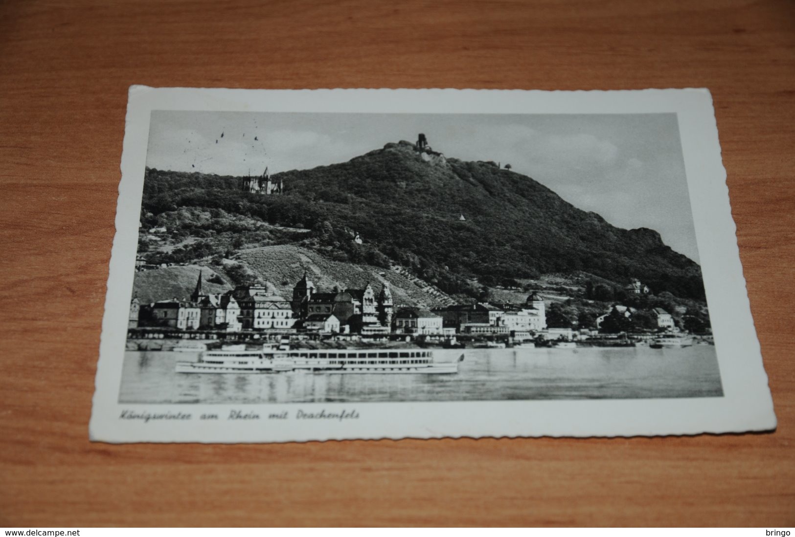 686-     KÖNIGSWINTER AM RHEIN MIT DRACHENFELS - Königswinter