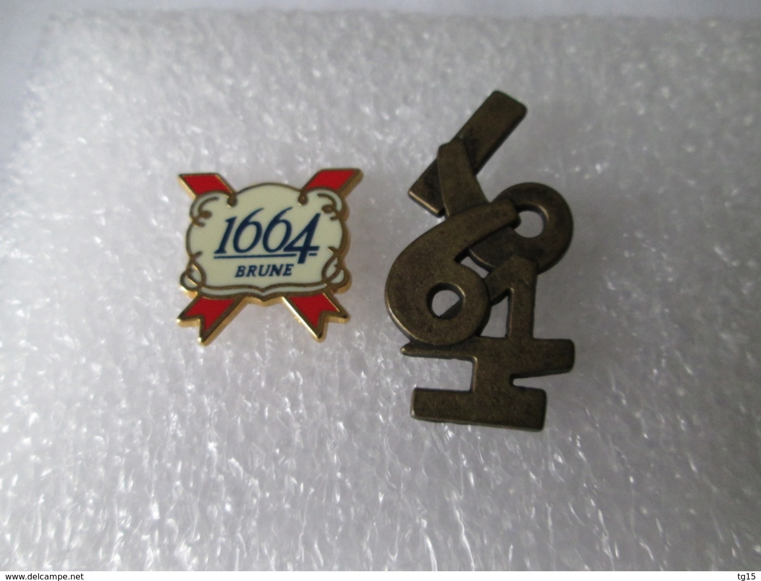 PIN'S   Lot 2 KRONENBOURG 1664  BIERE - Bière