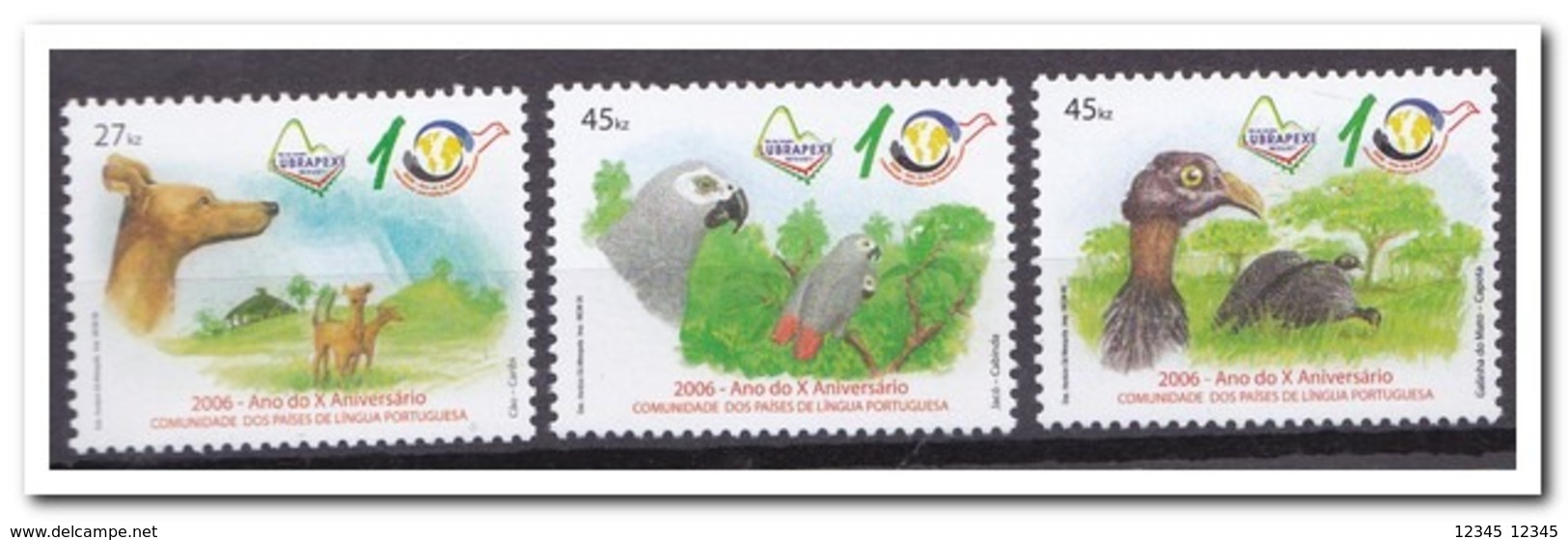 Angola 2006, Postfris MNH, Birds - Angola