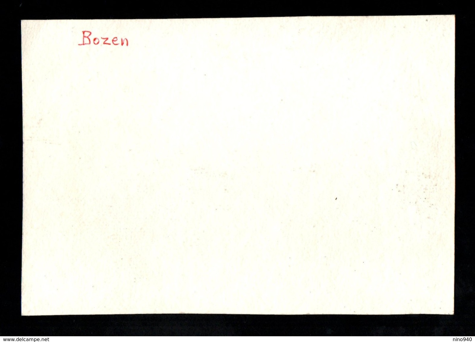 VEDUTA DI BOLZANO - Incisione - Mm- 87 X 127 - Epoca - Bolzano (Bozen)