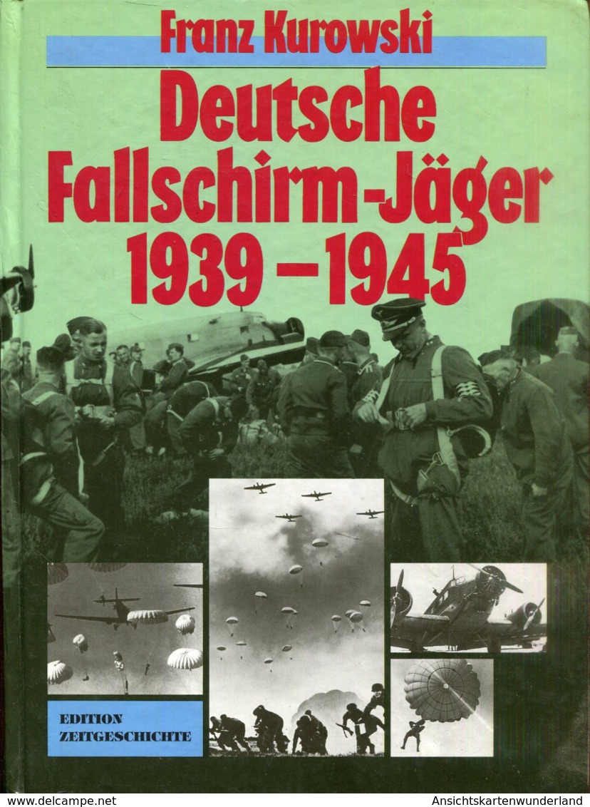 Deutsche Fallschirm-Jäger 1939-1945 - Tedesco