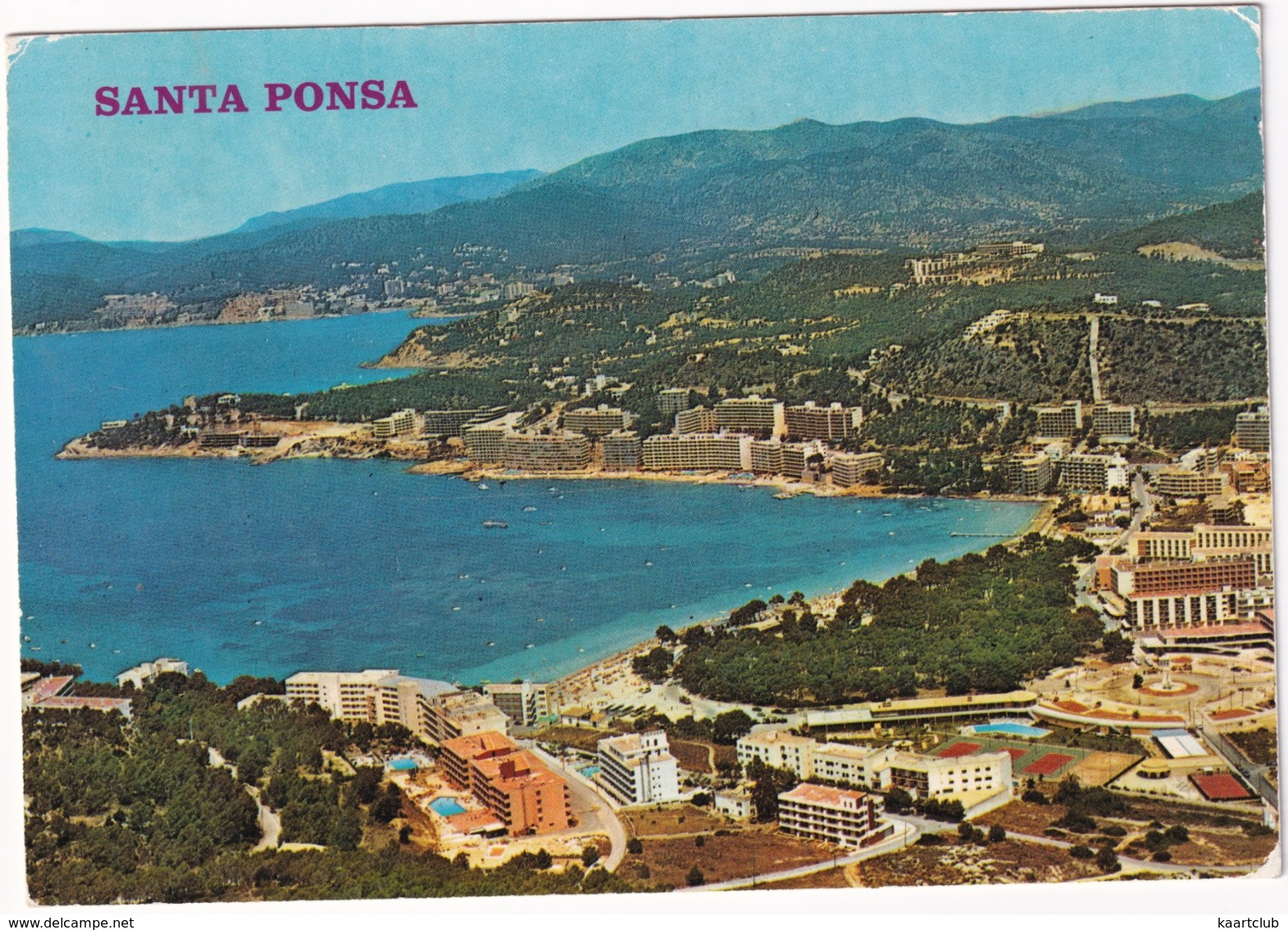 Santa Ponsa - Vista General - (Mallorca, Baleares) - Mallorca