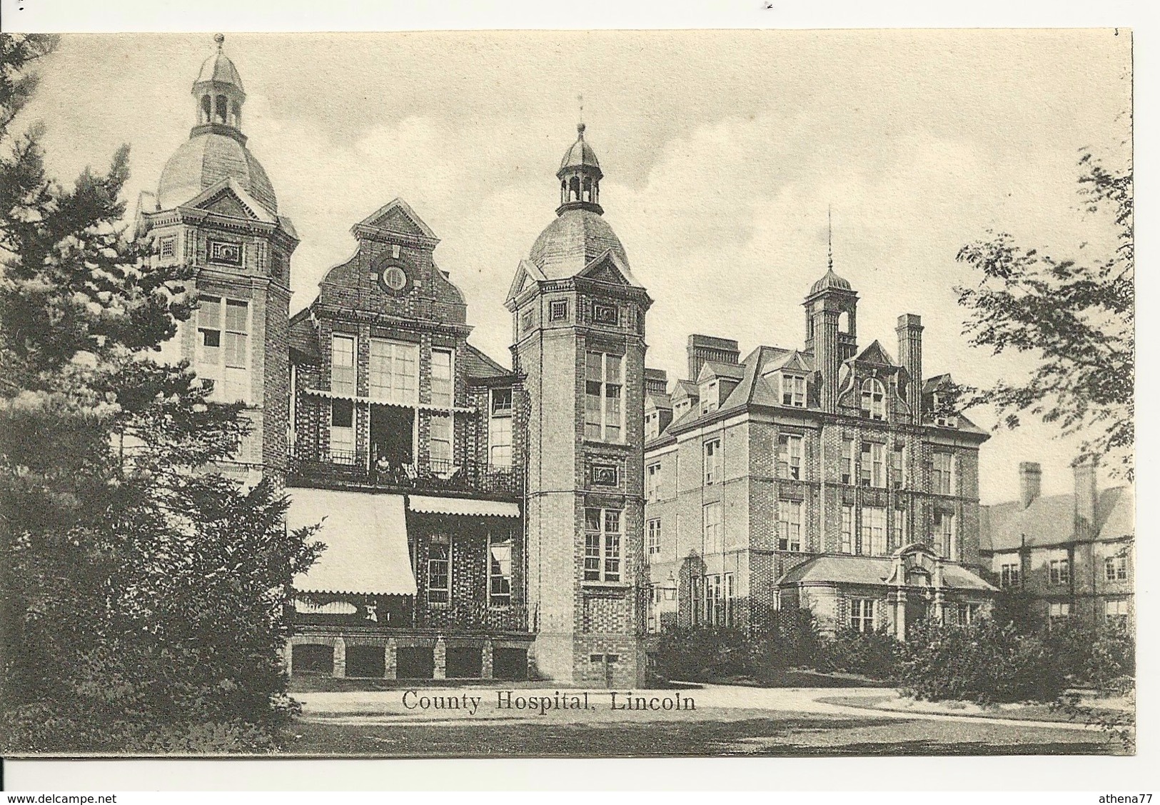 LINCOLN / COUNTY HOSPITAL - Lincoln