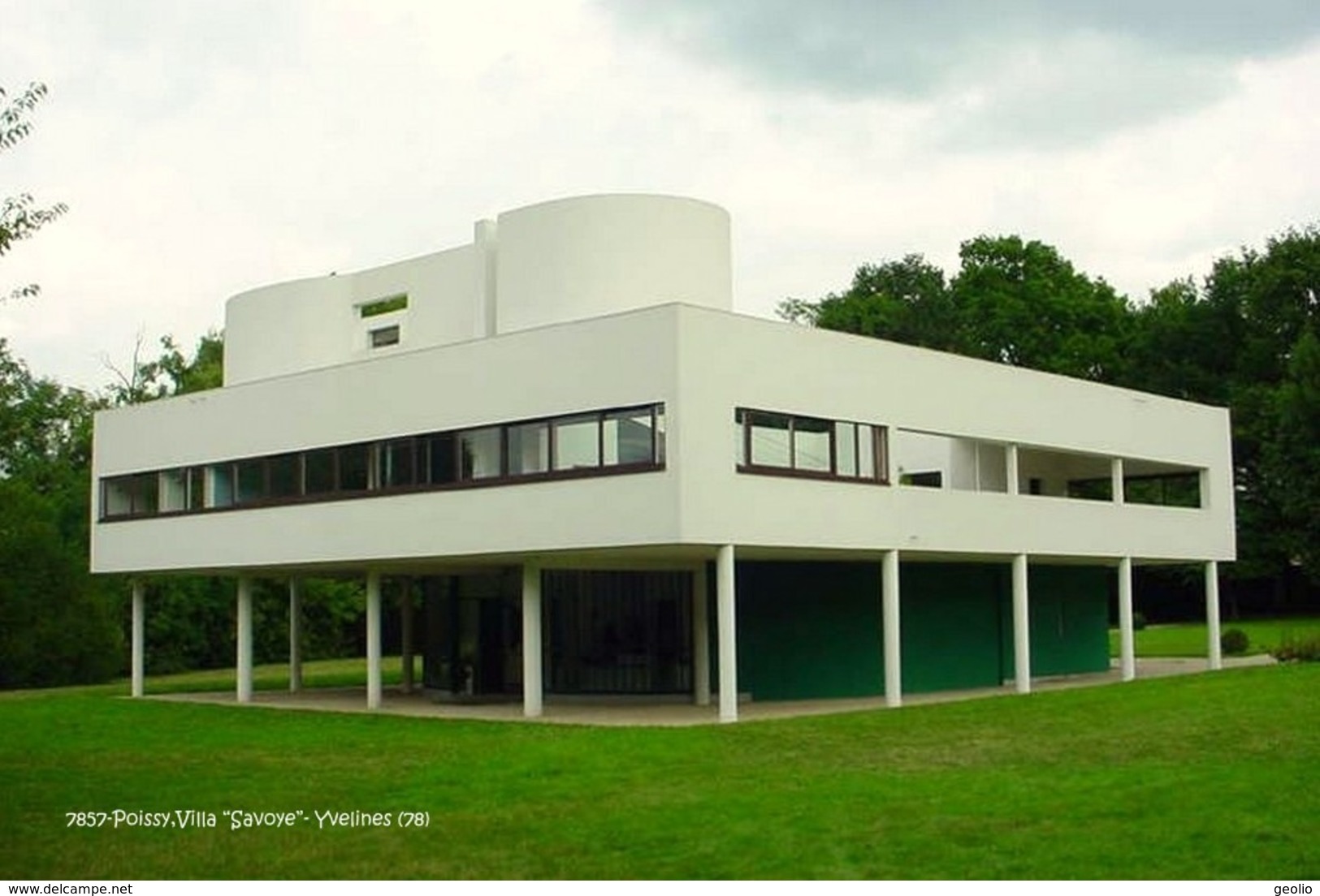 Poissy (78)- Villa Savoye (Edition à Tirage Limité) - Poissy