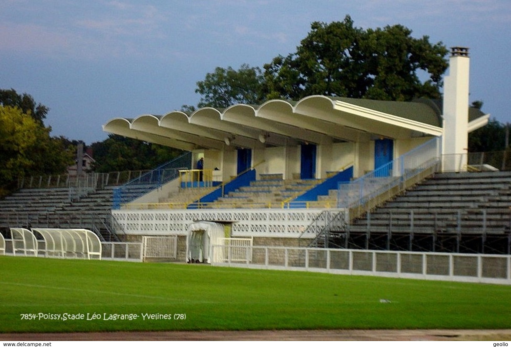 Poissy (78)- Stade Léo Lagrange (Edition à Tirage Limité) - Poissy