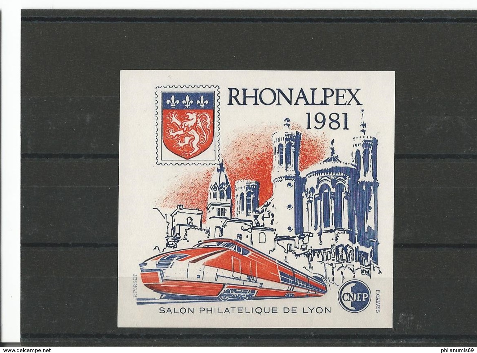 FRANCE 1981 - YT 2 - NEUF SANS CHARNIERE ** (MNH) GOMME D'ORIGINE LUXE - CNEP