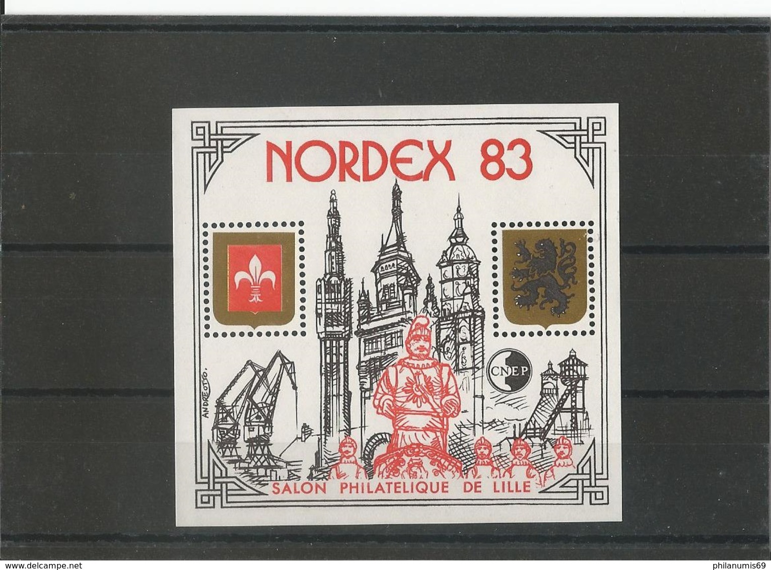 FRANCE 1983 - YT 4 - NEUF SANS CHARNIERE ** (MNH) GOMME D'ORIGINE LUXE - CNEP