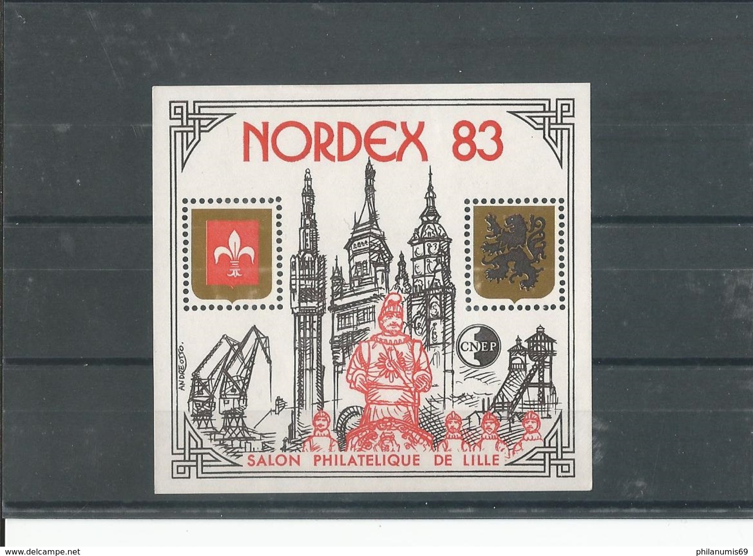 FRANCE 1983 - YT 4A - NEUF SANS CHARNIERE ** (MNH) GOMME D'ORIGINE LUXE - CNEP