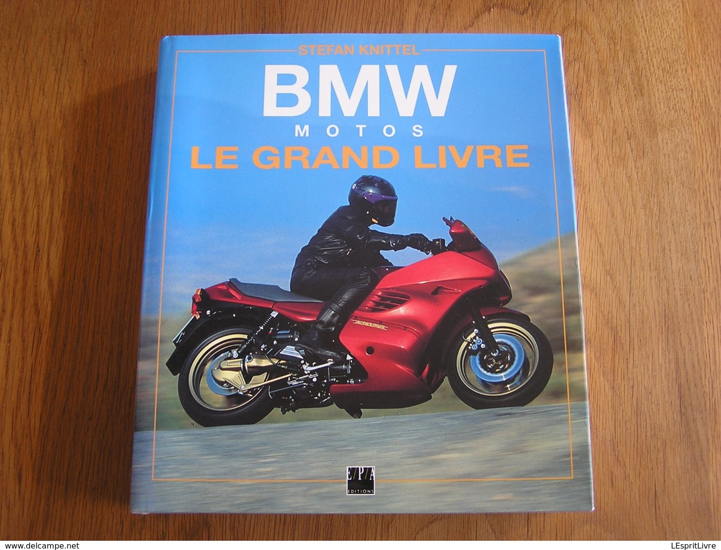 BMW Motos Le Grand Livre S Knittel Industrie Moto Motocyclette Industrie Allemande Side Car Cross Modèle Course Armée - Moto