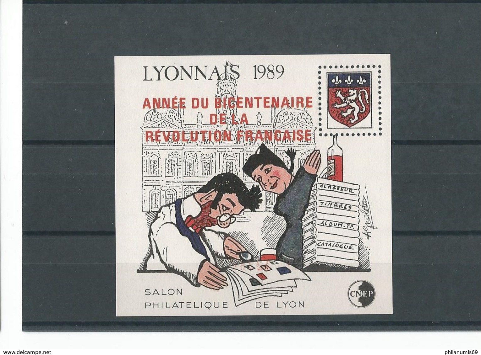 FRANCE 1989 - YT 11 - NEUF SANS CHARNIERE ** (MNH) GOMME D'ORIGINE LUXE - CNEP