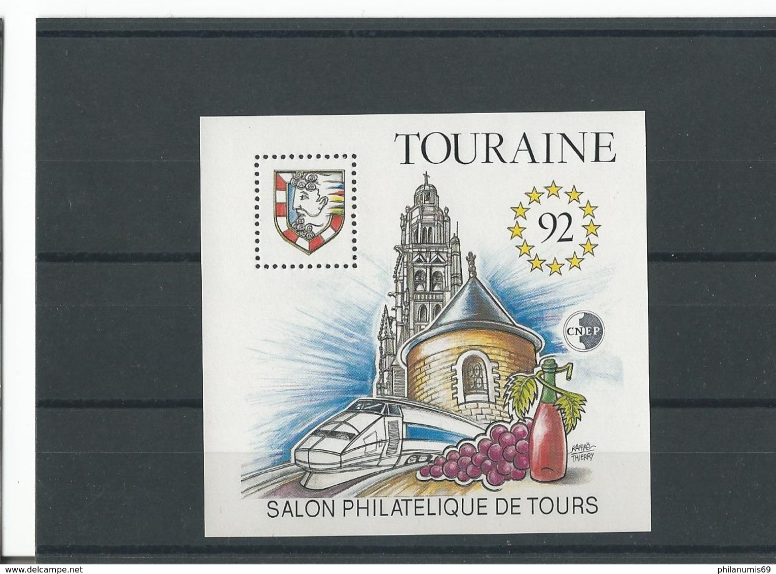 FRANCE 1992 - YT 14 - NEUF SANS CHARNIERE ** (MNH) GOMME D'ORIGINE LUXE - CNEP