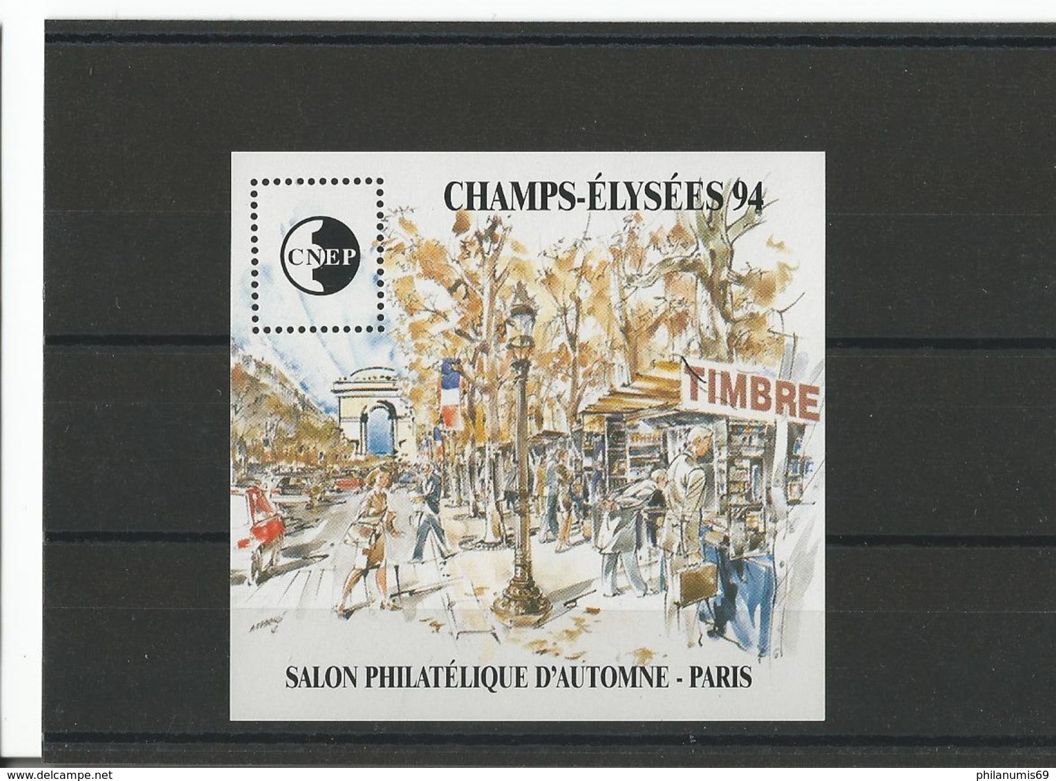 FRANCE 1994 - YT 19 - NEUF SANS CHARNIERE ** (MNH) GOMME D'ORIGINE LUXE - CNEP