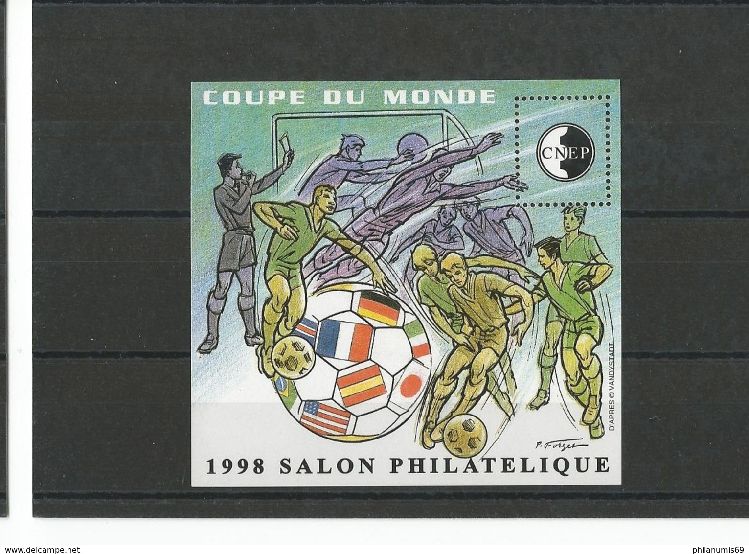 FRANCE 1998 - YT 26 - NEUF SANS CHARNIERE ** (MNH) GOMME D'ORIGINE LUXE - CNEP